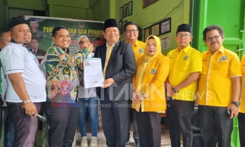 Golkar dan PBB Siap Berkolaborasi di Pilkada 2024 Padangsidimpuan