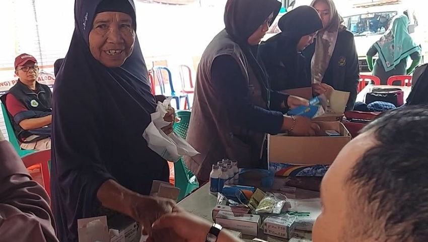 Ratusan Pengungsi Korban Banjir Lahar Dingin Mulai Sakit-sakitan