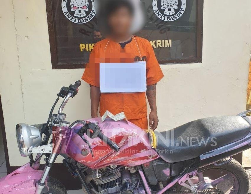 Tim Walet Polres Padangsidimpuan Amankan Pelaku Curanmor