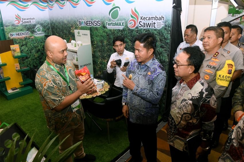 Pj Gubsu Harap Penataan Sawit Semakin Baik