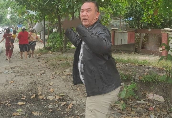 Puluhan Preman Teror Emak-emak dan Pemuda di Desa Sampali, Ada yang Dibacok