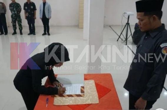 Letnan Dalimunthe Harapkan Panwascam se Padangsidimpuan Jalin Koordinasi Jelang Pilkada 2024