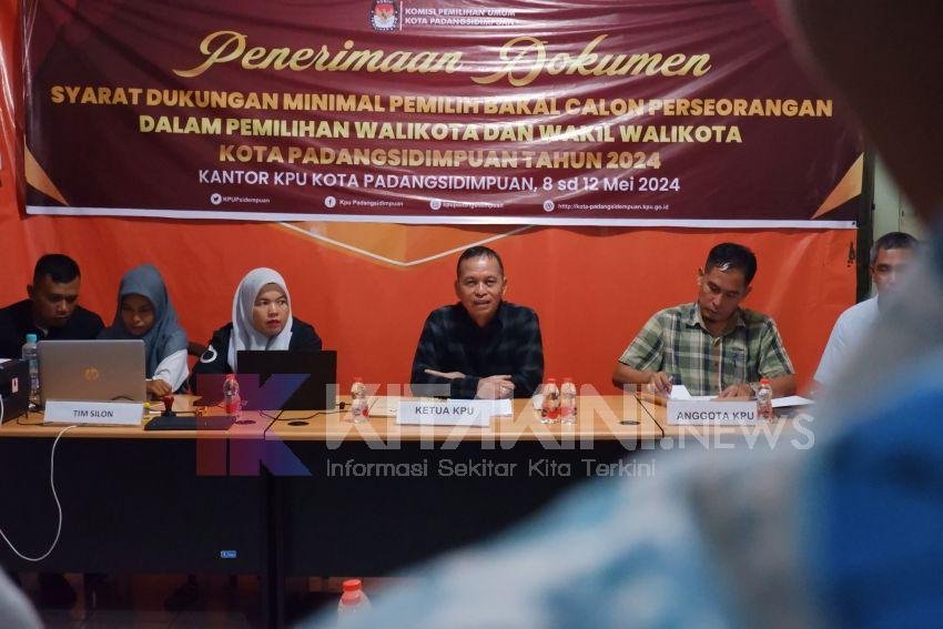 Bacalon Kepala Daerah Jalur Independen Nihil Pendaftar