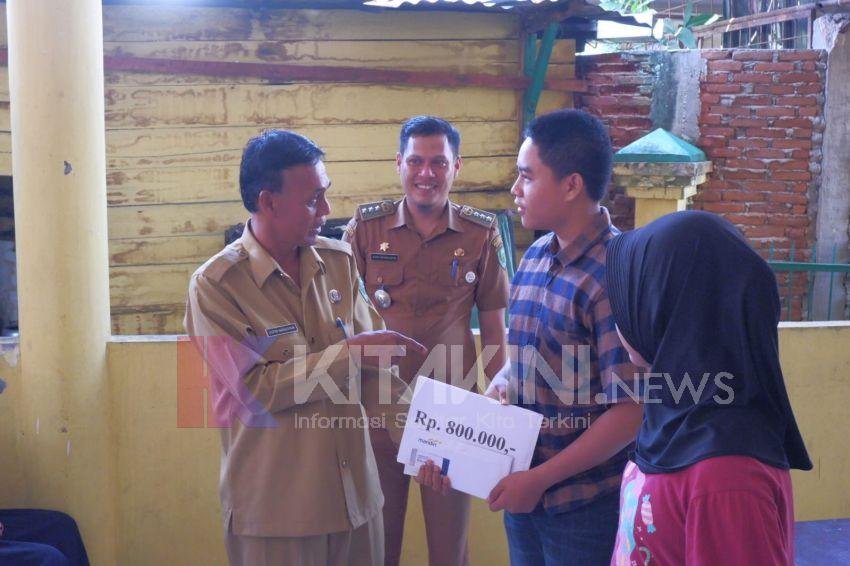 Seratusan Orang Anak Yapi di Kota Padangsidimpuan Terima ATENSI dari Kemensos