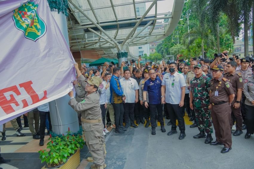 Tunggakan Pajak Capai Rp 250 M, Mall Center Point Kembali Disegel