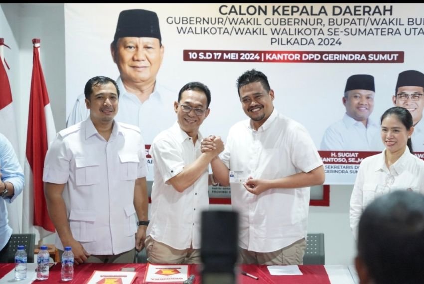 Bobby Nasution Kader Gerindra, Ini Kata Tokoh Muda Deliserdang