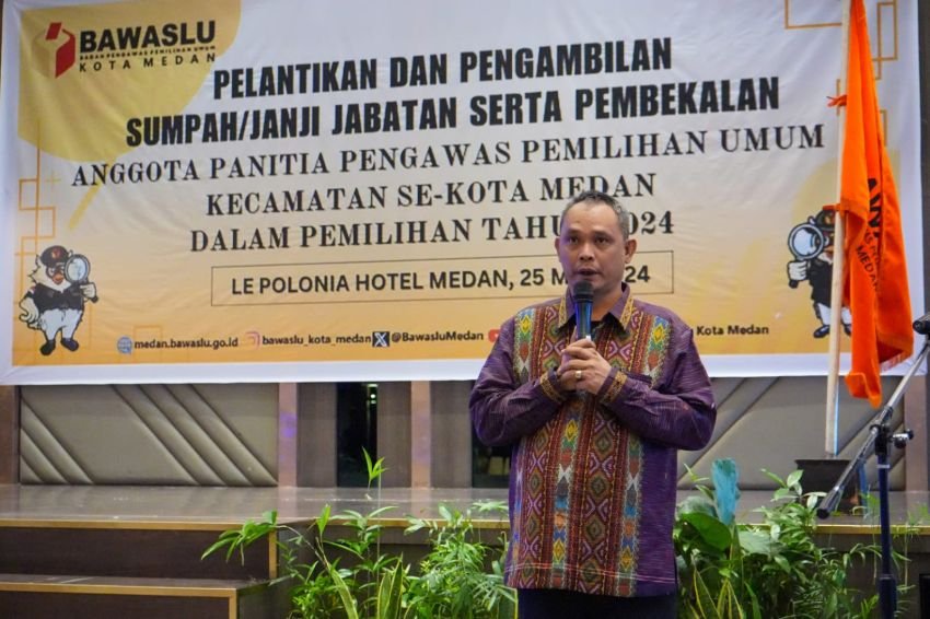 Kata Bobby Nasution, Panwascam Harus Jalin Koordinasi