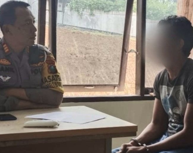 Terbantu Lewat Cctv, Satlantas Polres Tapsel Ringkus Pelaku Tabrak Lari