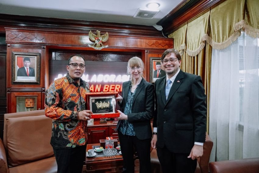Pemko Medan-Jerman Perkuat Kerjasama Lingkungan dan Kebersihan