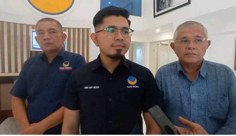Kader Nasdem Daftarkan Diri Ikut Kontestasi Pilkada 2024