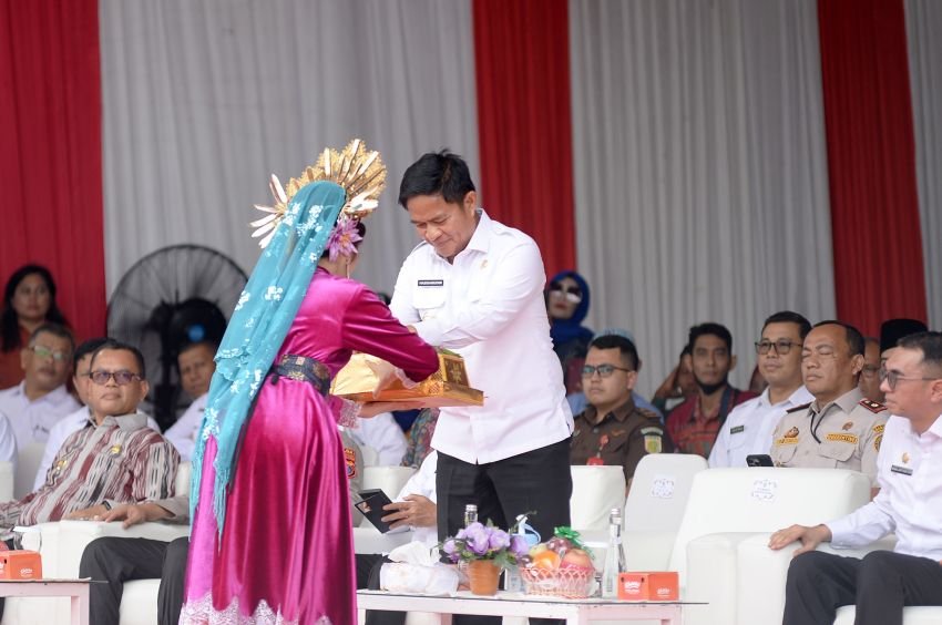 Buka PIISU di Istana Maimon, Hassanudin: Sumut Dukung Program Net Zero Emissions