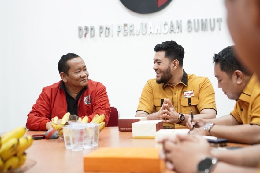 El Adrian Shah dan Rapidin Simbolon Komit Lanjutkan Koalisi di Pilkada 2024