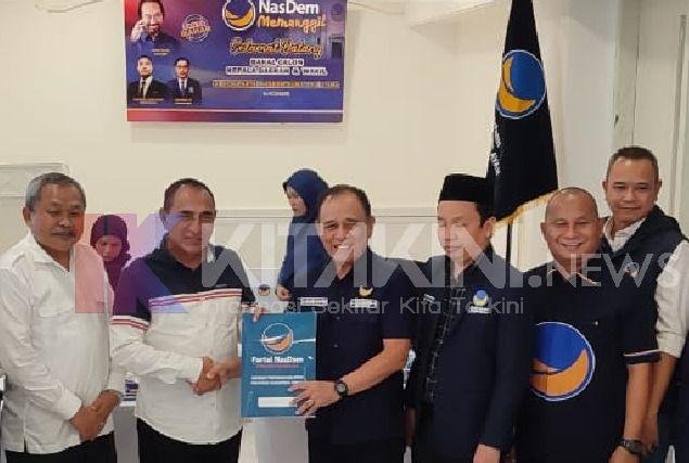 Edy Rahmayadi Bakal Lawan Bobby di Pilgub? : Gak Ada Urusan Sama Istana