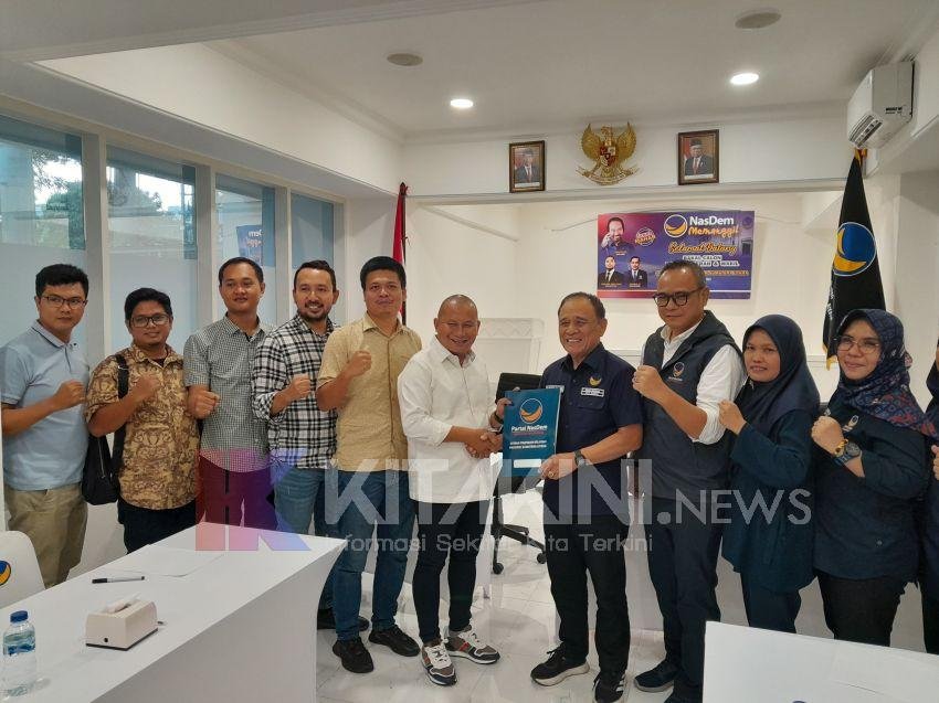 Kembalikan Berkas Pendaftaran ke NasDem, Rahmansyah Sibarani: Saya Serius Maju Sebagai Cawagubsu