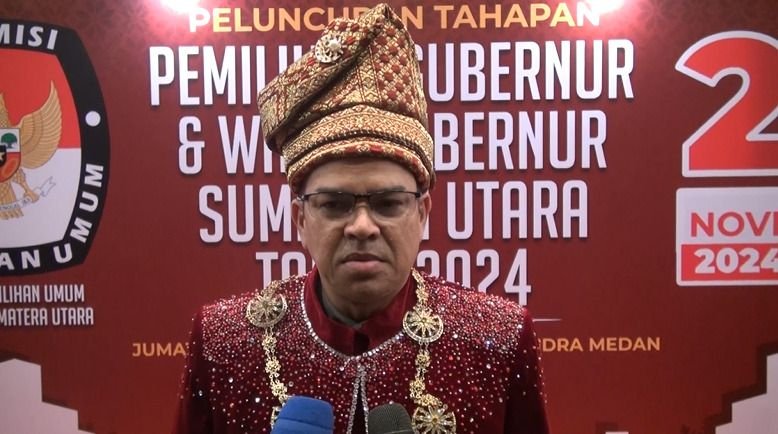 Terima Anggaran Sebesar Rp 705 Miliar, KPU Sumut Siap Laksanakan Pilkada 2024