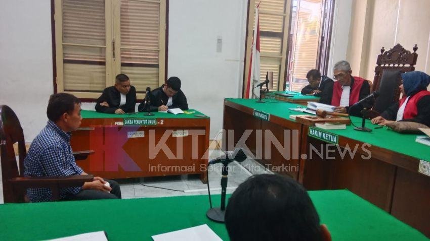 Korupsi Dana Desa, Mantan Kades di Simalungun Dihukum 2 Tahun