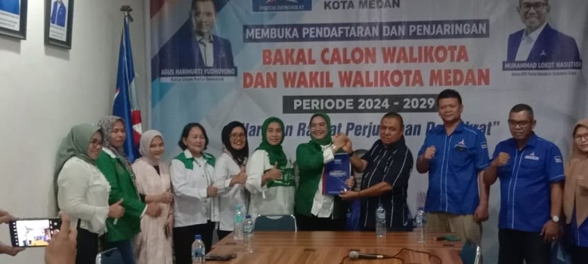 Daftar ke Demokrat, Afrida Ginting Ngaku Dapat 'Lampu Hijau' dari PKB