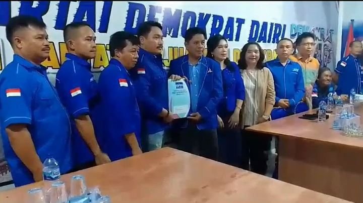 Tujuh Parpol di Dairi Buka Pendaftaran Pejaringan Calon Kepala Daerah