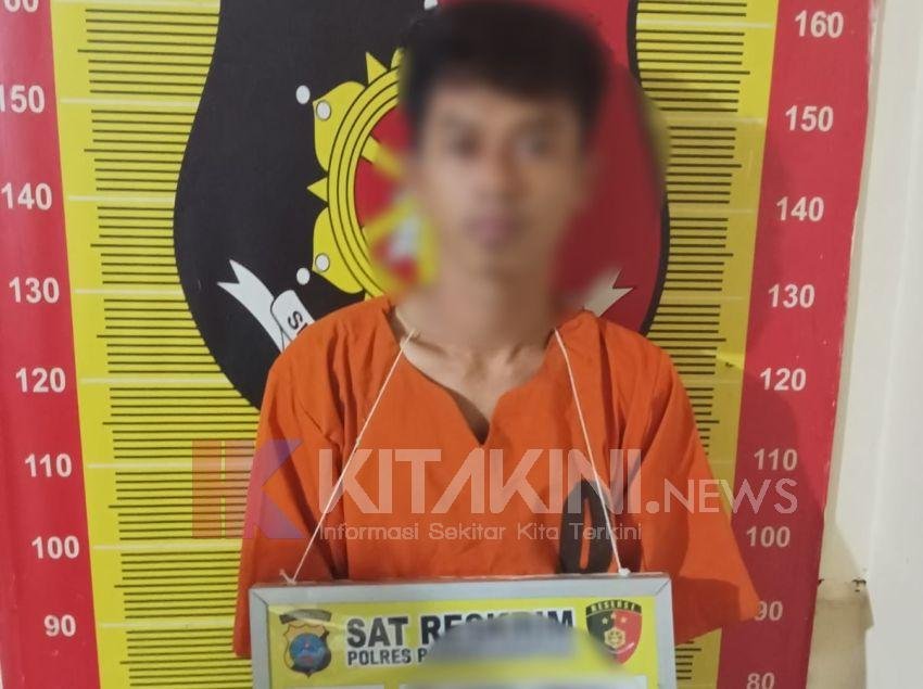 Coba Melarikan Diri, Pelaku Curanmor di Padangsidimpuan Dapat Hadiah Timah Panas