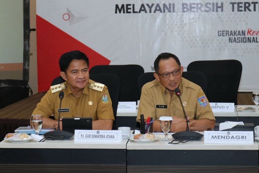 Hassanudin Laporkan Progres Persiapan PON XII ke Pemerintah Pusat
