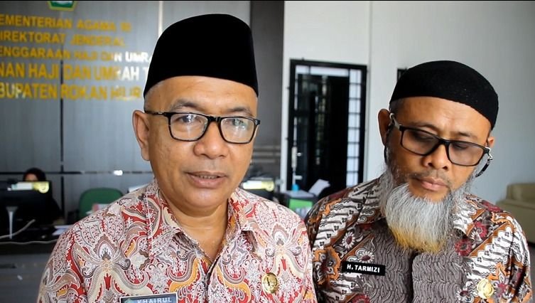 Sebanyak 280 Jamaah Calhaj Asal Rohil Akan Berangkat Tahun Ini