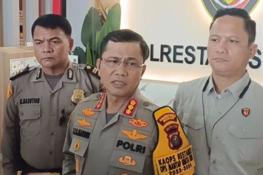 Polrestabes Medan Tangkap Begal Sadis yang Bacok Tangan Korban di Pancing