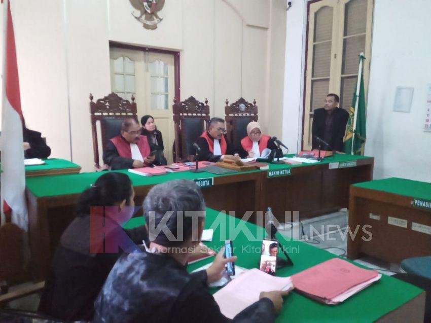 Hakim PT Medan Beratkan Hukuman Kurir 1 Kg Sabu Jadi 20 Tahun Penjara