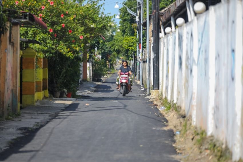 Gang Kecil Juga Diaspal Pemko Medan