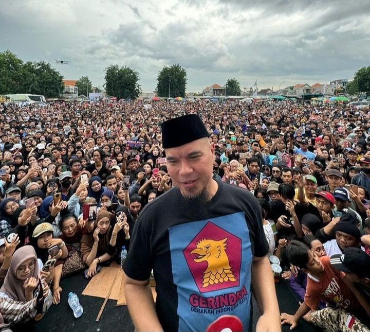 Gerinda Siapkan Ahmad Dhani Jadi Walikota