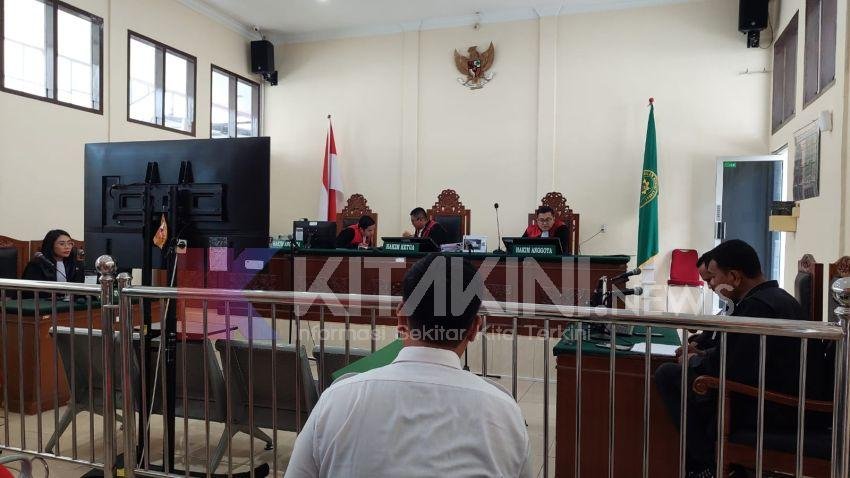 Gegara Sakit Pinggang, Sidang Mantan Bupati Langkat Terbit Rencana Ditunda