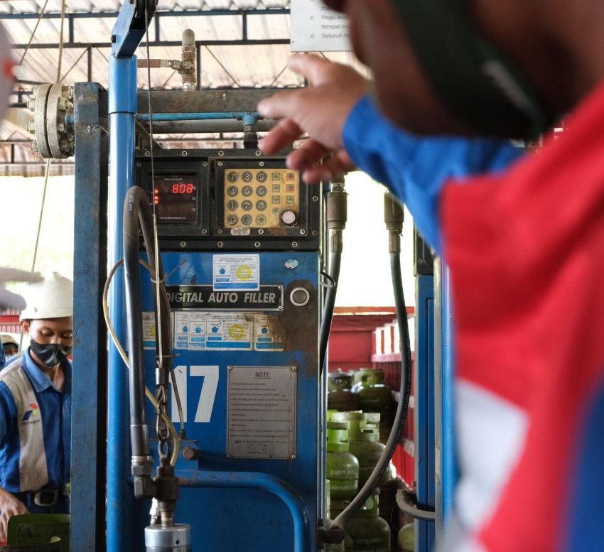 Pantau Konsistensi Takaran LPG 3 Kg, Pertamina dan Kementerian ESDM Sidak SPPBE Deli Serdang