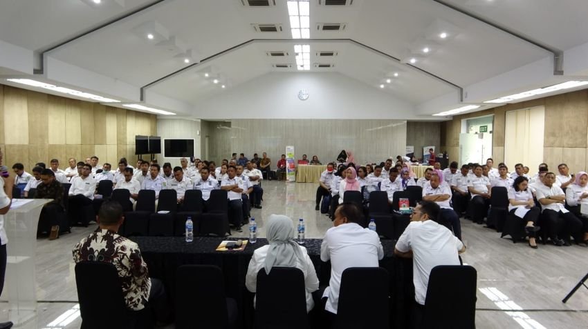 Lurah dari 11 Kecamatan di Medan Hadiri Sosialisasi Gas Kita