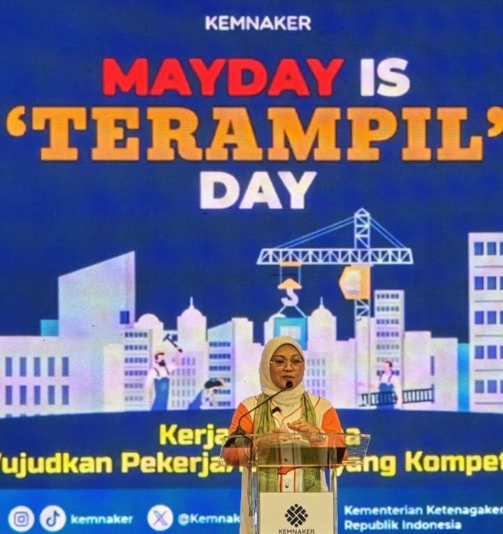 Hari Buruh, Kemenaker Terbitkan Keputusan Panduan Pelaksanaan Hubungan Industrial Pancasila