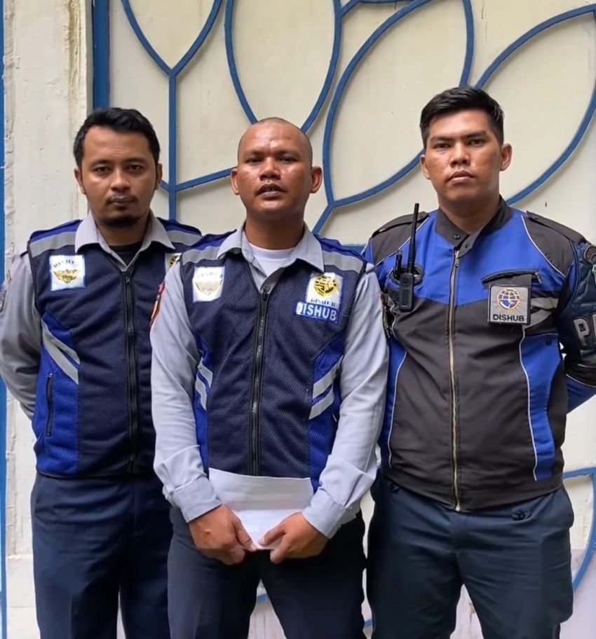 Viral Petugas Dishub Minta Martabak, Iswar Lubis Angkat Bicara