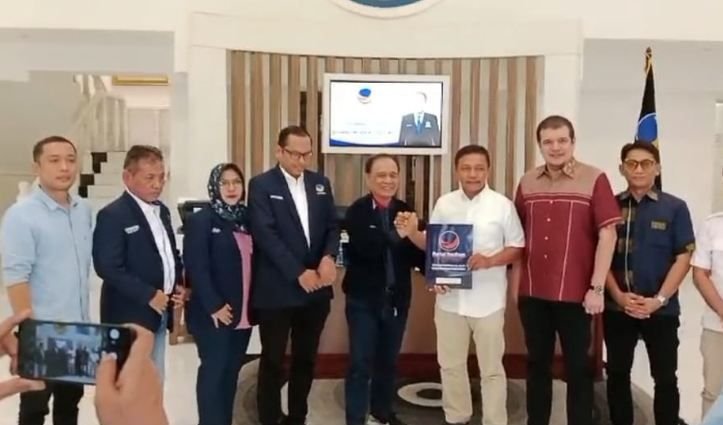Bobby Nasution Daftar Calon Gubernur Sumatera Utara ke PKB