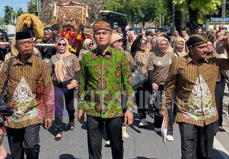 Mendaftar Cawagub, Adi Saputra Usung Visi Sumut Maju