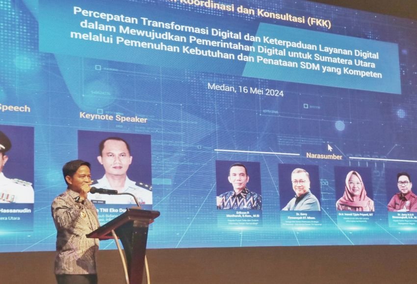 Indeks Daya Saing Digital Sumut Masuk 10 Besar Nasional