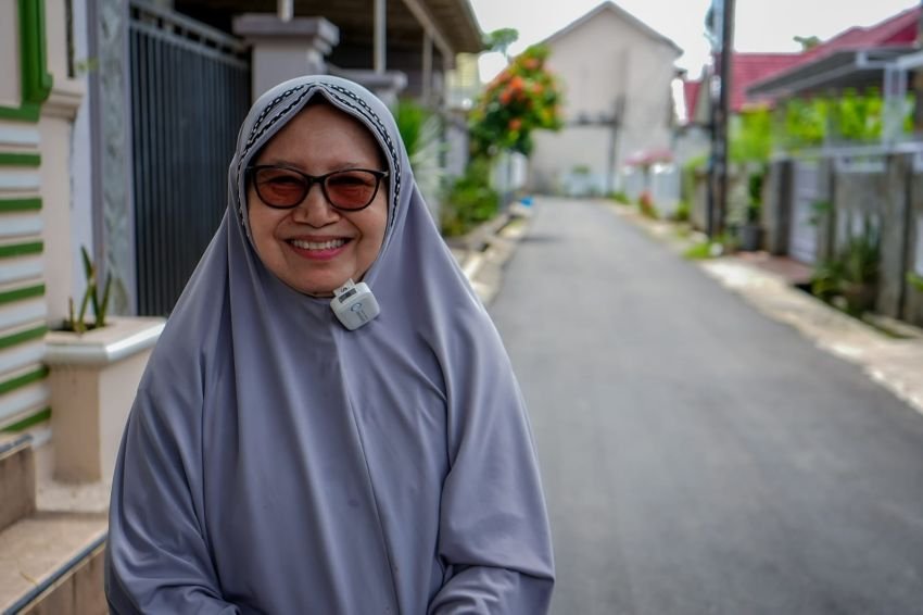 Jalan Eka Warni IX Kini Sudah Mulus