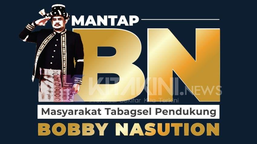 Relawan Mantap BN Siap Bersama di Pilkada Sumatera Utara 2024