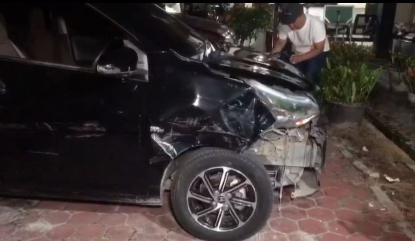 Aksi Pengejaran Perampok Viral di Pekanbaru, Sepeda Motor Terseret
