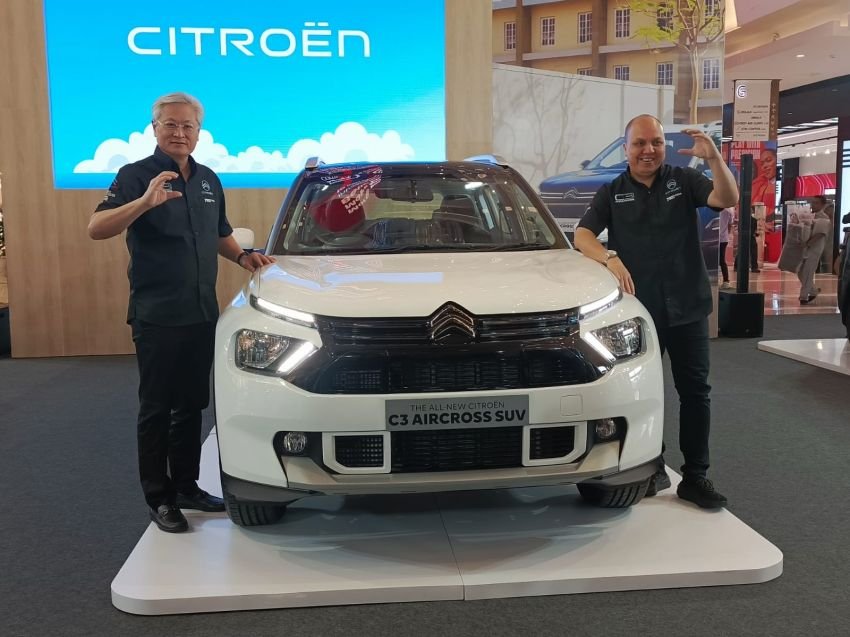 SUV Dual Tone, The All-New Citro&euml;n C3 Aircross Meluncur di Medan