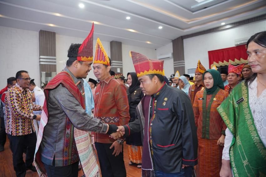 Jabatan Wali Kota Medan Tinggal Setengah Tahun Lagi, Bobby Lantik 129 Pejabat Lagi