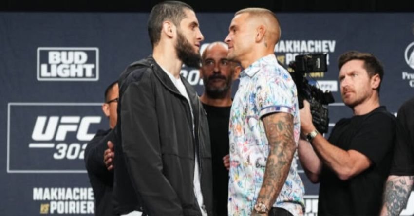 Ancaman Islam Makhachev kepada Dustin Poirier Jelang UFC 302: Kau Menyerah atau Kau akan Tidur!