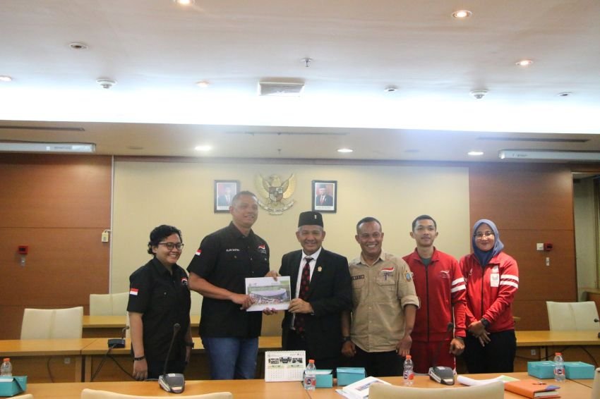 Sutarto Dukung Sumut Raih Tiga Besar Diajang Peparnas Solo