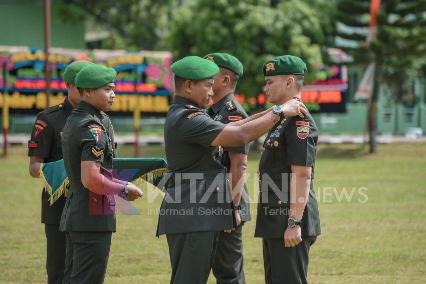 Pimpin Sertijab Danyonif 123/RW, Ini Pesan Dandrem Kawal Samudra