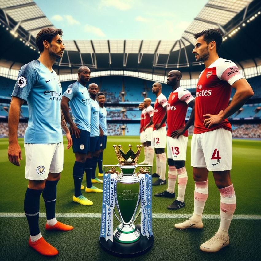 Man City Harus Kalahkan Tottenham Hotsppur atau Gagal Raih Gelar Juara Liga Primer