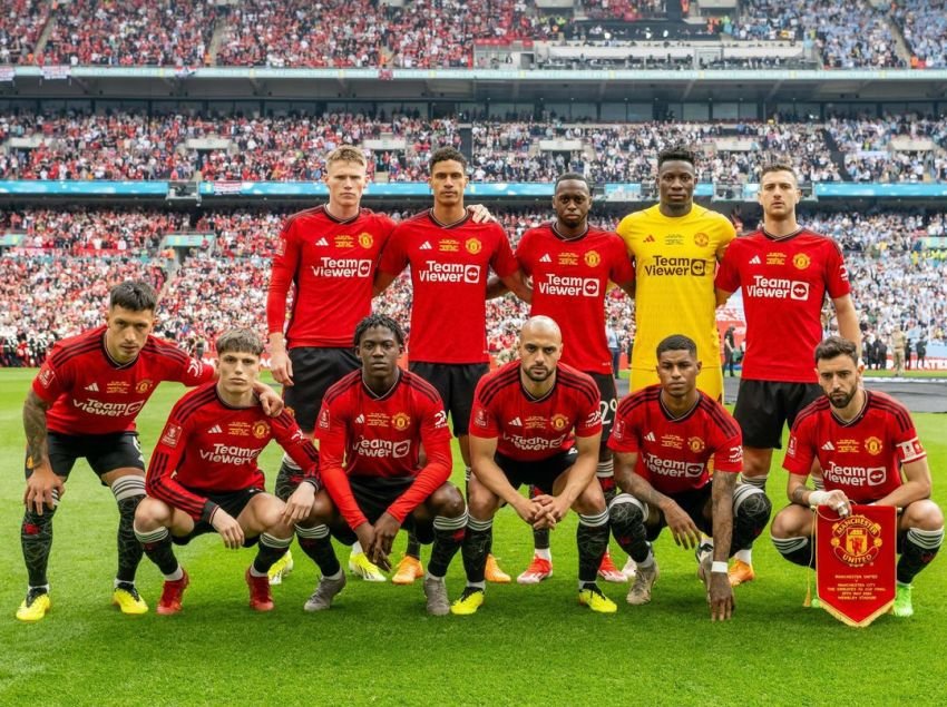 Manchester United Raih Gelar Piala FA 2023/2024 dengan Kemenangan Gemilang 2-1 atas Manchester City dalam Final Dramatis