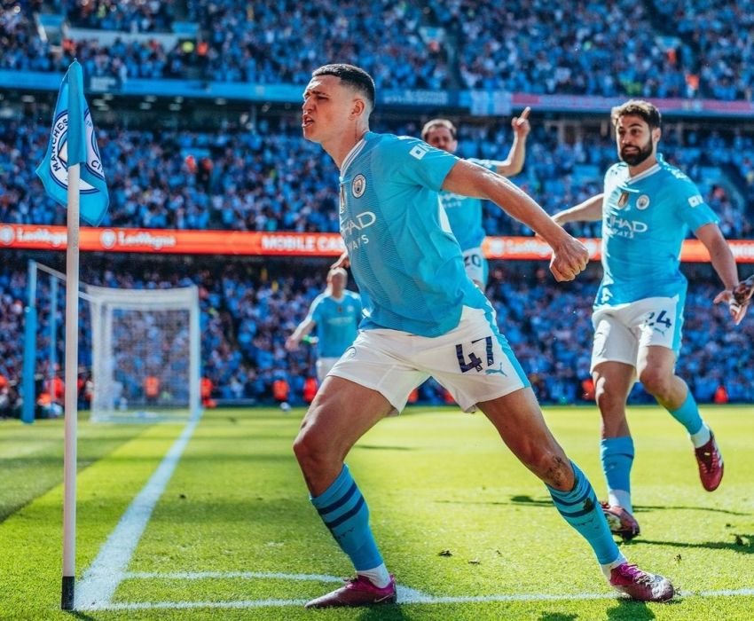 Manchester City Juara Liga Primer Inggris Empat Tahun Berturut-Turut, Kandaskan Mimpi Arsenal Raih Gelar ke-14