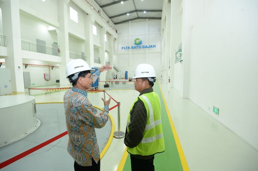 PLTA Batu Gajah Mampu Sediakan 16 MW, Hassaudin Harap Pemanfaatan Sungai Semakin Masif