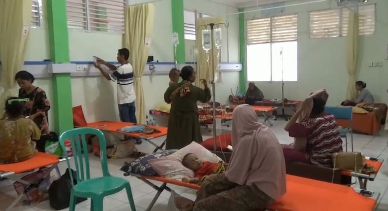Kasus Diare di Pesisir Selatan Bertambah jadi 190 Orang, Status KLB